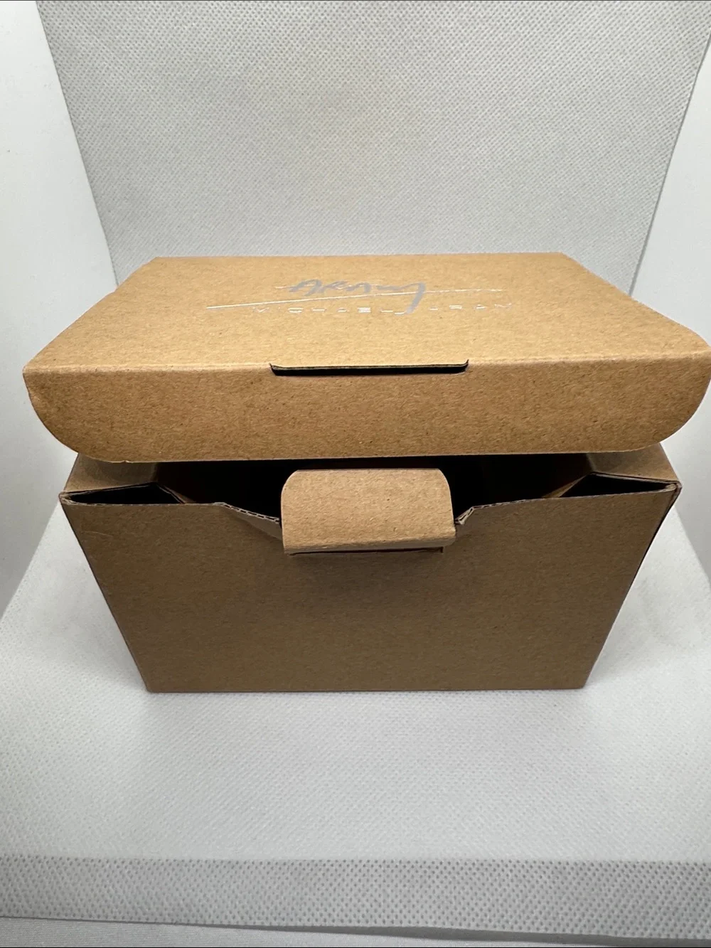 NIB Michael Aram Black Orchid Mini Jewelry Box